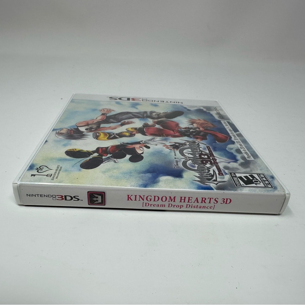 Kingdom Hearts 3D: Dream Drop Distance Nintendo 3DS Complete with Manual Tested - Picture 9 of 12